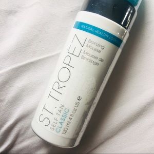St. Tropez bronzing mousse